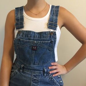 90’s baggy Denim Overalls